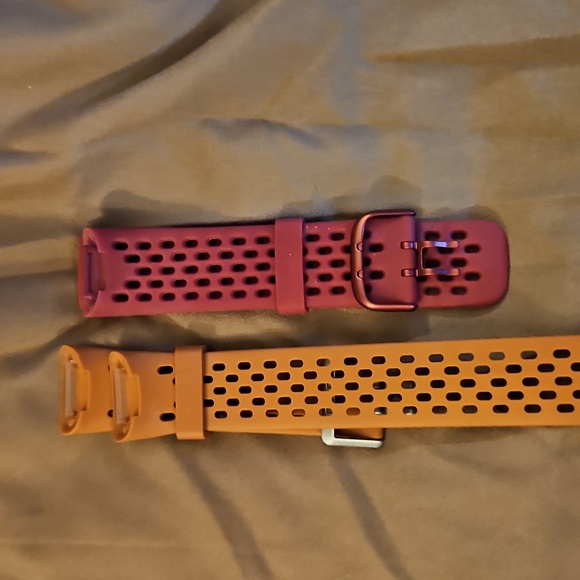 Assorted Silicone Watch Bands For FIT BIT 5 - Picture 2 of 4